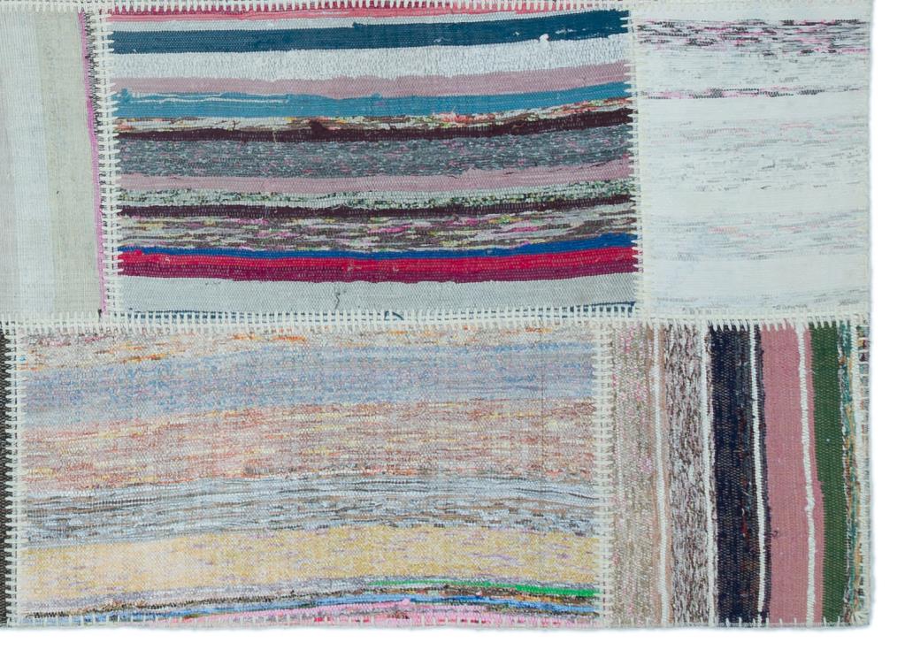 Apex Kilim Patchwork Unique Striped 22496 160 x 230 cm