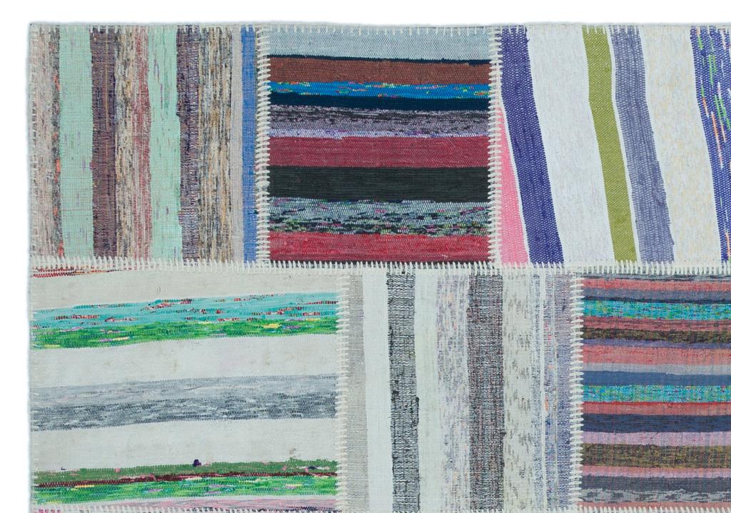Apex Kilim Patchwork Unique Striped 22499 160 x 230 cm