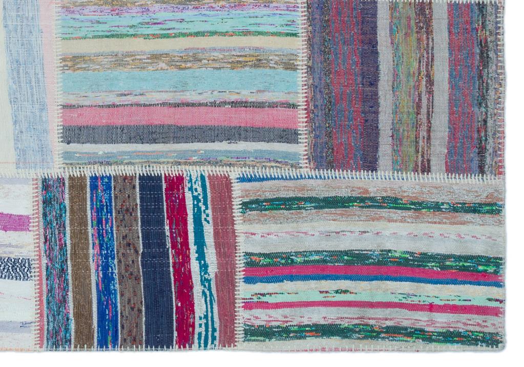 Apex Kilim Patchwork Unique Striped 22503 160 x 230 cm