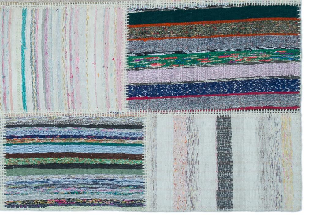 Apex Kilim Patchwork Unique Striped 22505 160 x 226 cm
