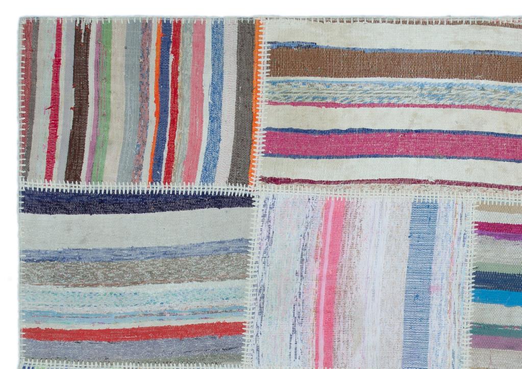 Apex Kilim Patchwork Unique Striped 22505 160 x 226 cm