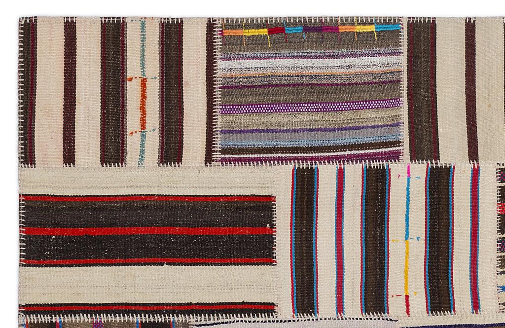 Apex Kilim Patchwork Unique Striped 2251 160 x 230 cm