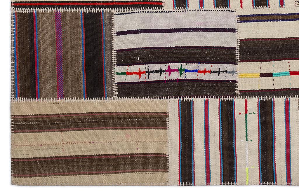 Apex Kilim Patchwork Unique Striped 2251 160 x 230 cm