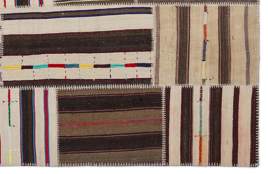 Apex Kilim Patchwork Unique Striped 2251 160 x 230 cm
