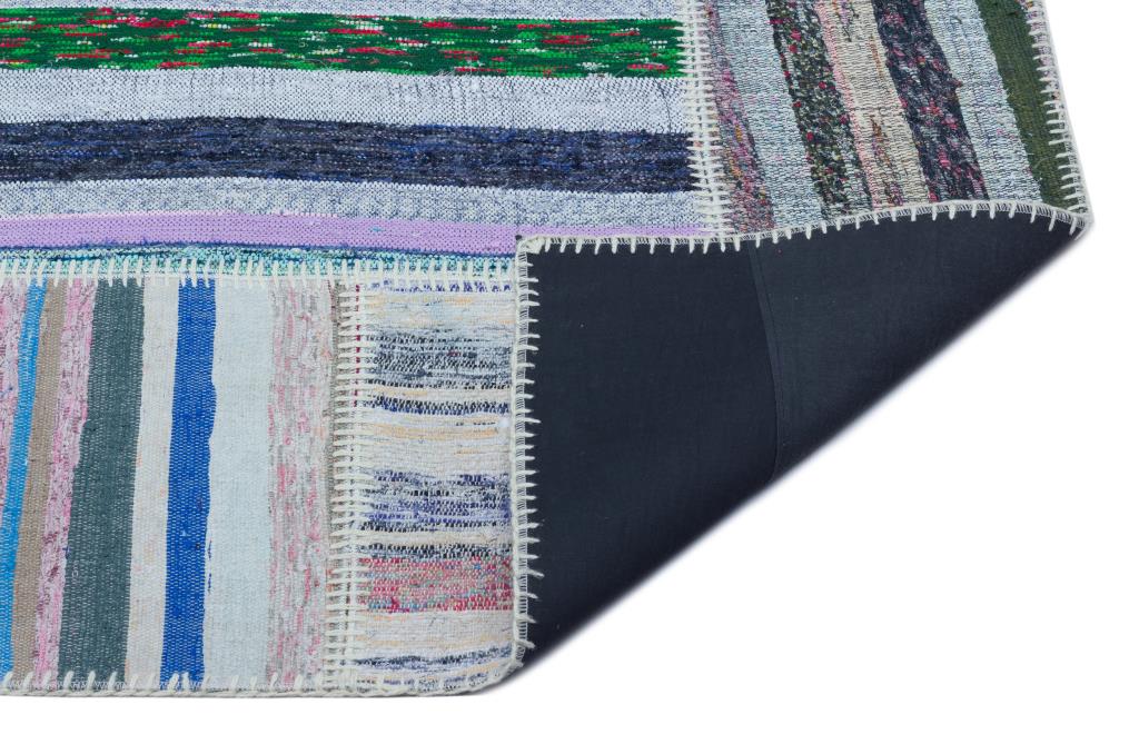 Apex Kilim Patchwork Unique Striped 22512 160 x 226 cm