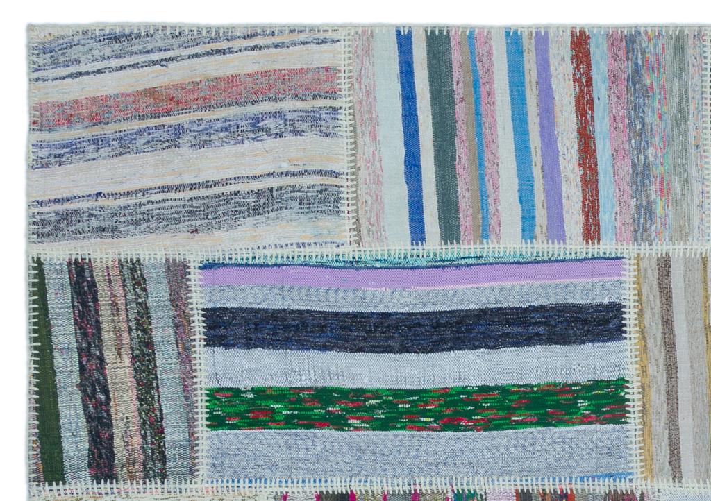 Apex Kilim Patchwork Unique Striped 22512 160 x 226 cm