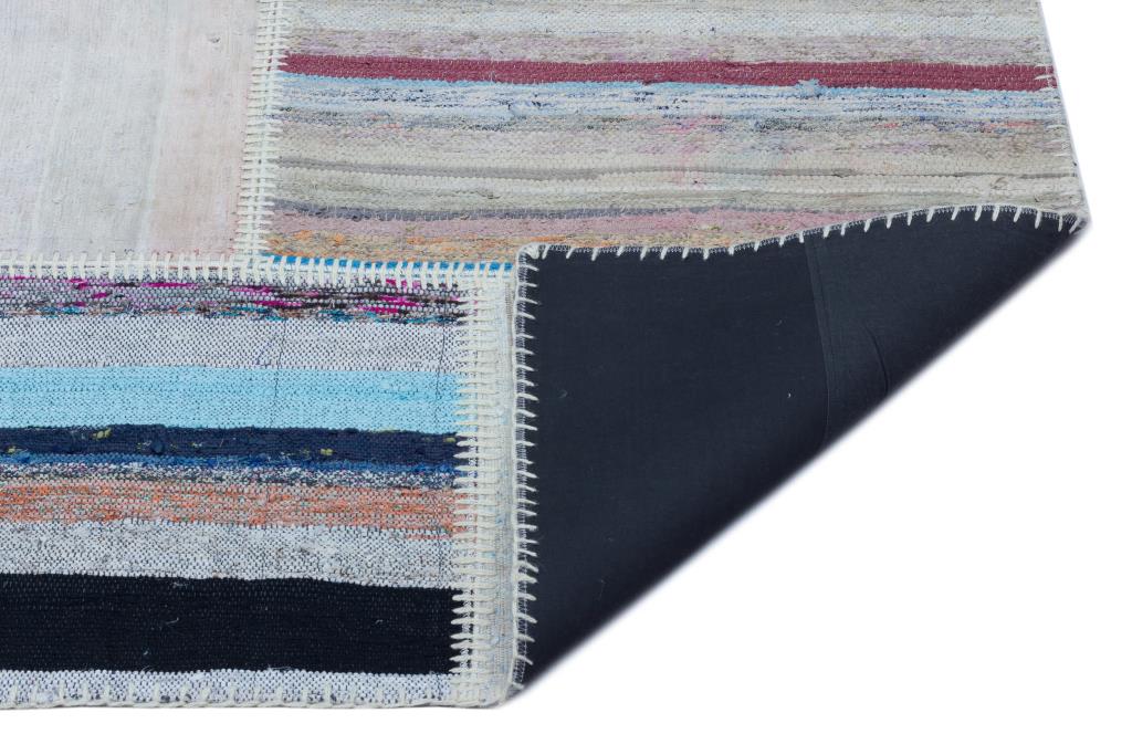 Apex Kilim Patchwork Unique Striped 22518 160 x 228 cm