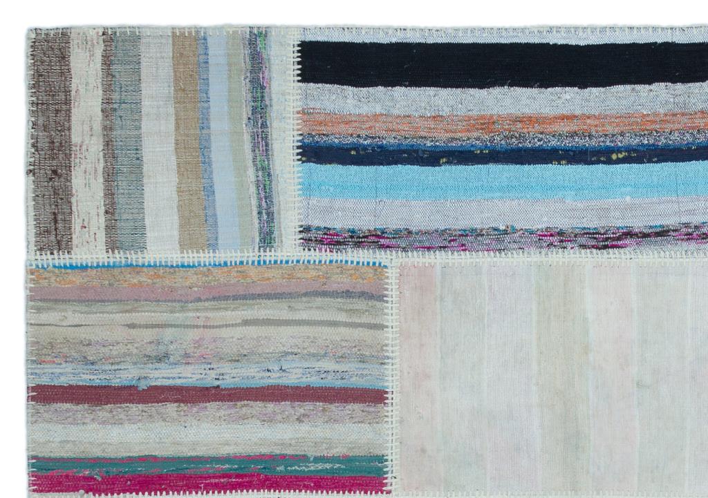 Apex Kilim Patchwork Unique Striped 22518 160 x 228 cm