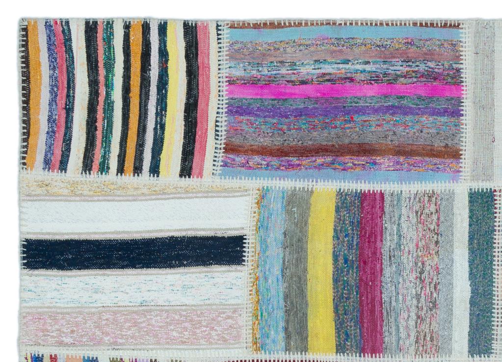Apex Kilim Patchwork Unique Striped 22519 160 x 225 cm