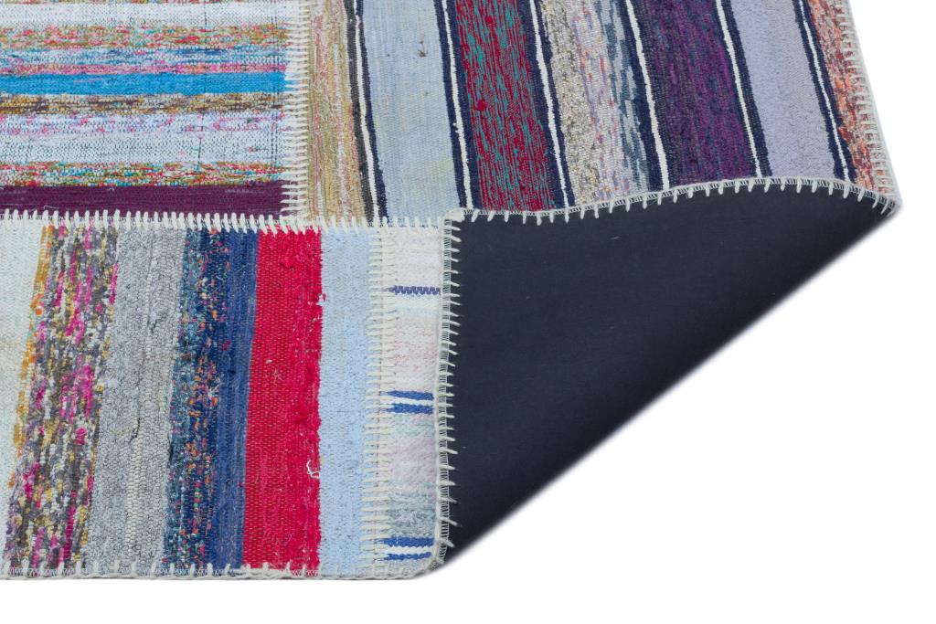Apex Kilim Patchwork Unique Striped 22522 160 x 226 cm