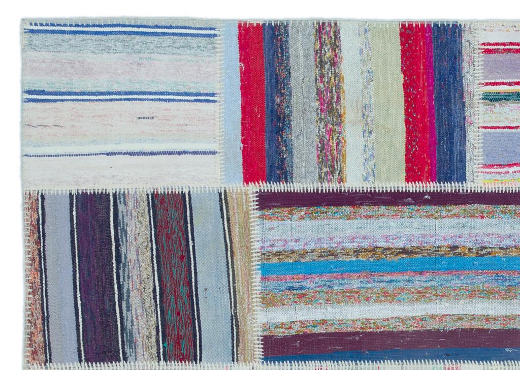 Apex Kilim Patchwork Unique Striped 22522 160 x 226 cm