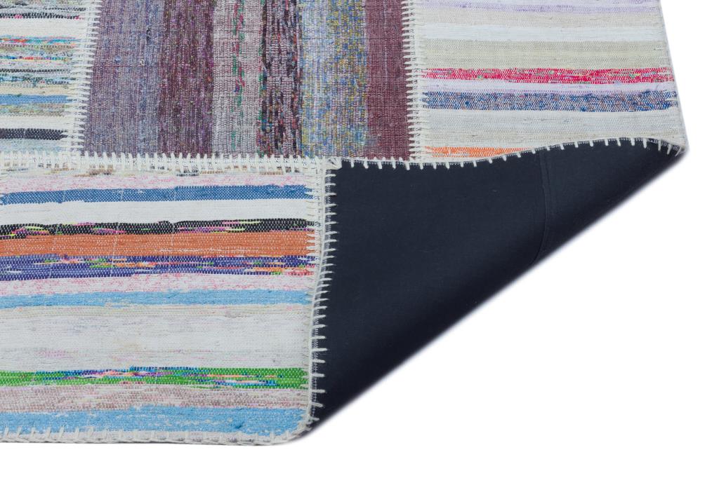 Apex Kilim Patchwork Unique Striped 22526 160 x 224 cm
