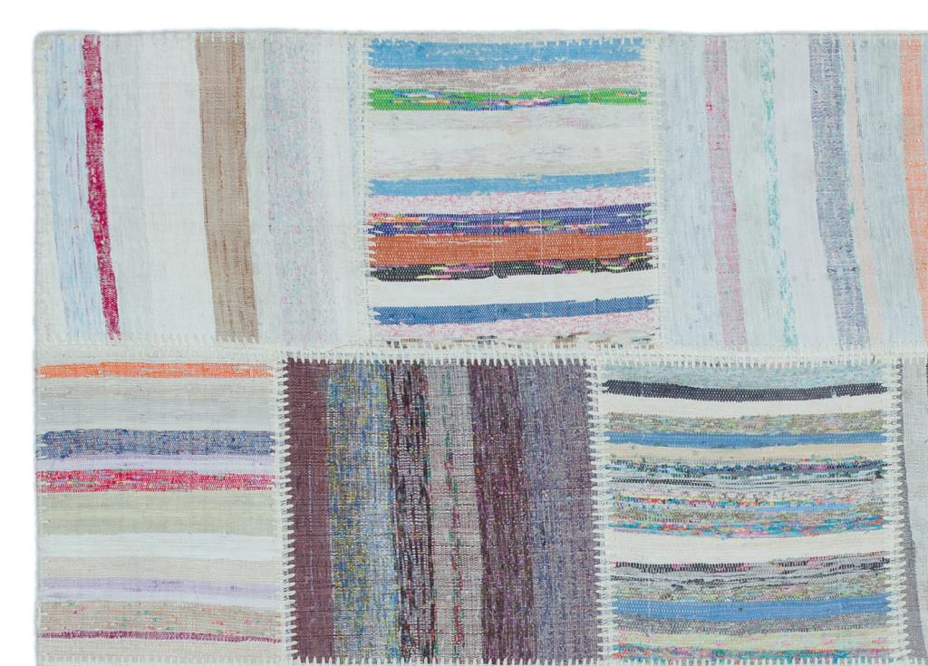 Apex Kilim Patchwork Unique Striped 22526 160 x 224 cm