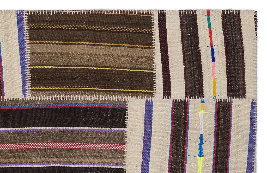 Apex Kilim Patchwork Unique Striped 2253 160 x 230 cm