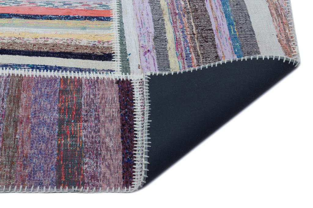 Apex Kilim Patchwork Unique Striped 22534 160 x 224 cm
