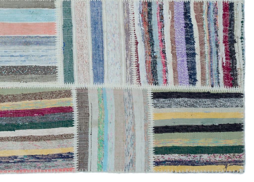 Apex Kilim Patchwork Unique Striped 22534 160 x 224 cm