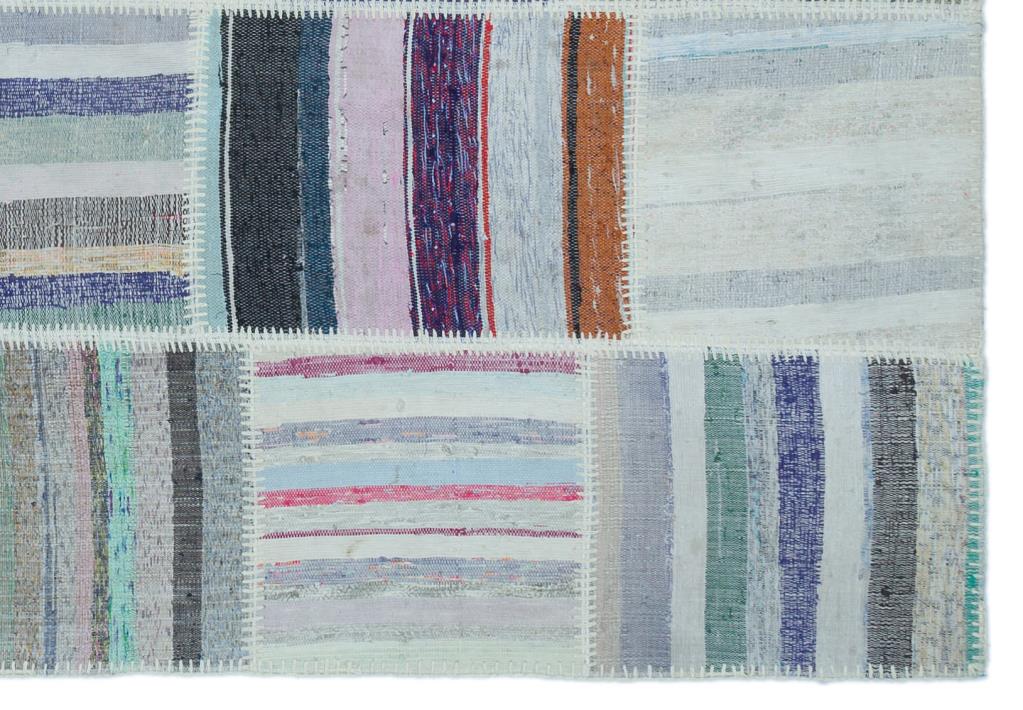 Apex Kilim Patchwork Unique Striped 22536 160 x 230 cm