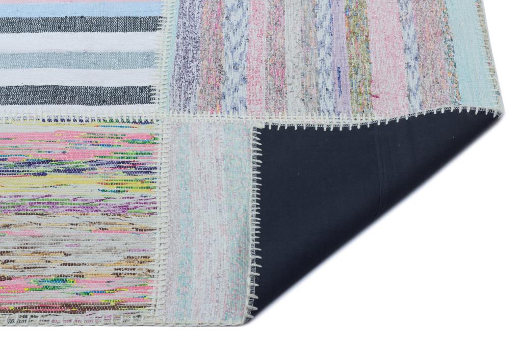 Apex Kilim Patchwork Unique Striped 22537 160 x 225 cm