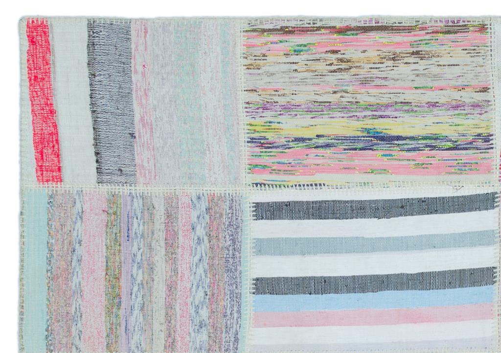 Apex Kilim Patchwork Unique Striped 22537 160 x 225 cm