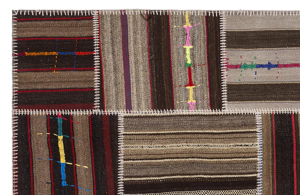 Apex Kilim Patchwork Unique Striped 2255 160 x 230 cm