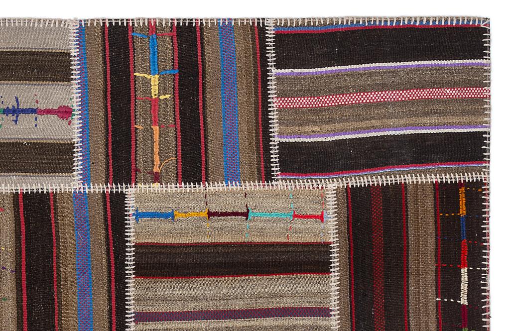 Apex Kilim Patchwork Unique Striped 2255 160 x 230 cm