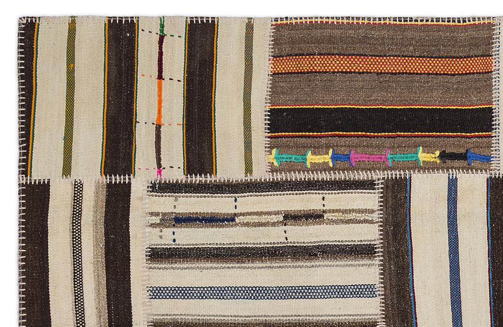 Apex Kilim Patchwork Unique Striped 2259 160 x 230 cm