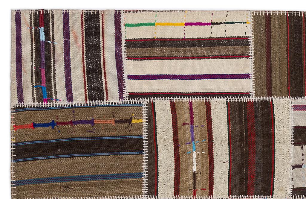 Apex Kilim Patchwork Unique Striped 2262 160 x 230 cm