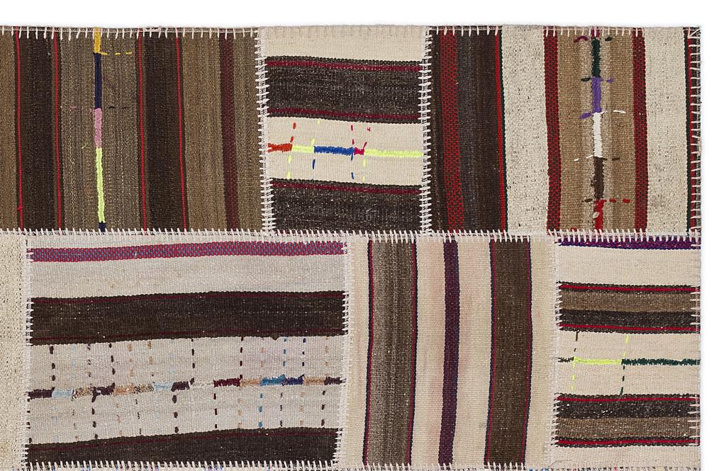 Apex Kilim Patchwork Unique Striped 2262 160 x 230 cm