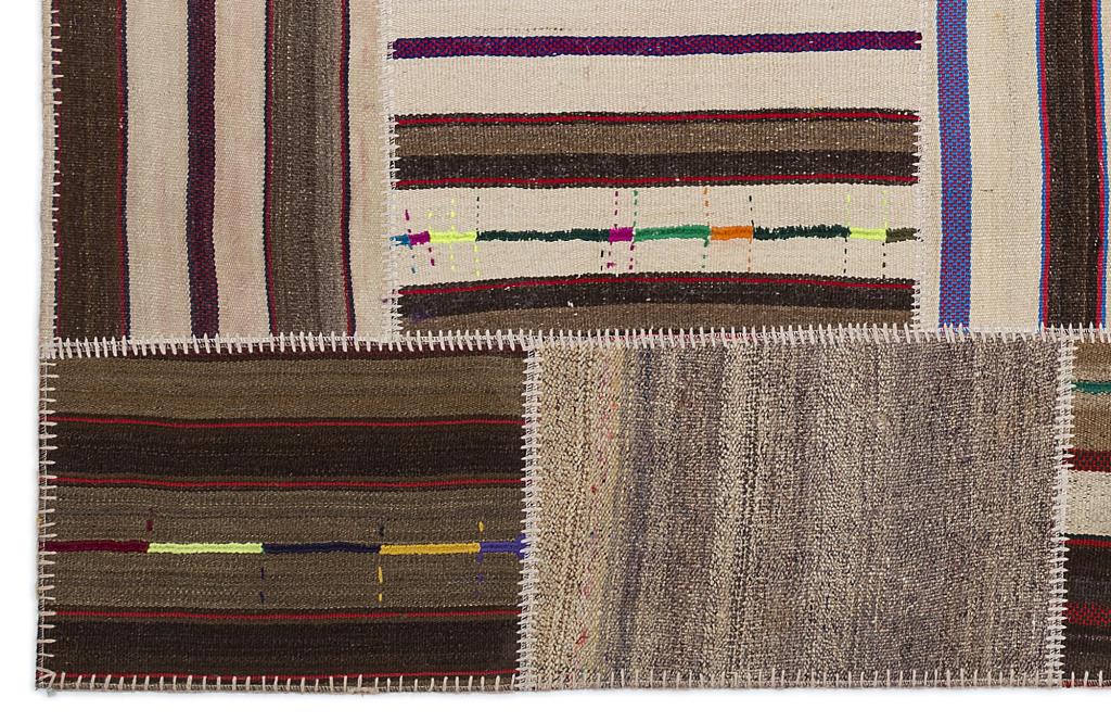 Apex Kilim Patchwork Unique Striped 2262 160 x 230 cm