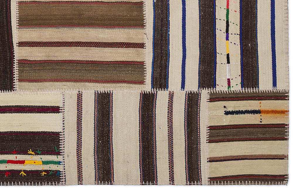 Apex Kilim Patchwork Unique Striped 2264 160 x 230 cm