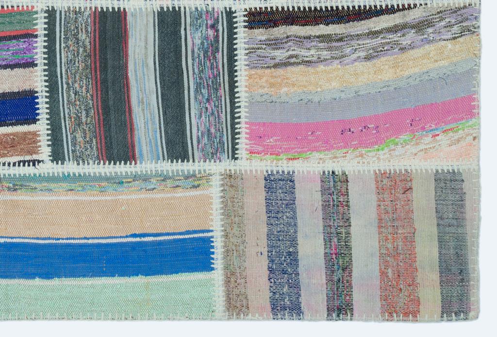 Apex Kilim Patchwork Unique Striped 25138 120 x 180 cm