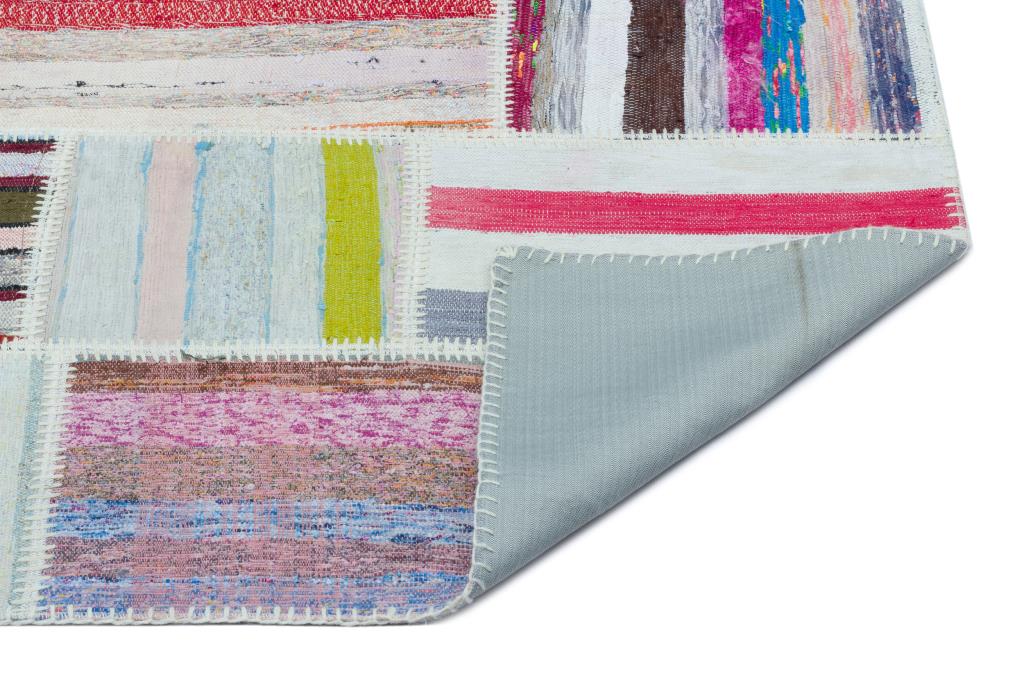 Apex Kilim Patchwork Unique Striped 25144 120 x 180 cm
