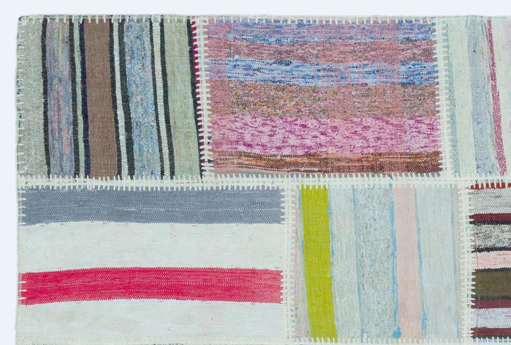 Apex Kilim Patchwork Unique Striped 25144 120 x 180 cm