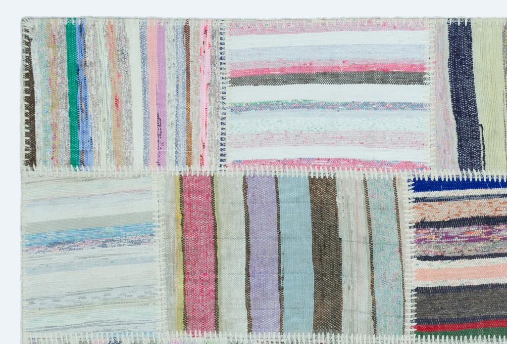 Apex Kilim Patchwork Unique Striped 25151 120 x 180 cm