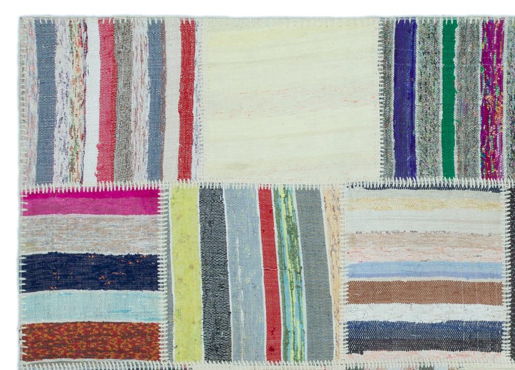 Apex Kilim Patchwork Unique Striped 25238 158 x 220 cm