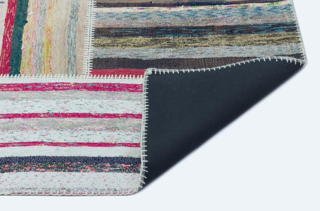 Apex Kilim Patchwork Unique Striped 25239 160 x 222 cm