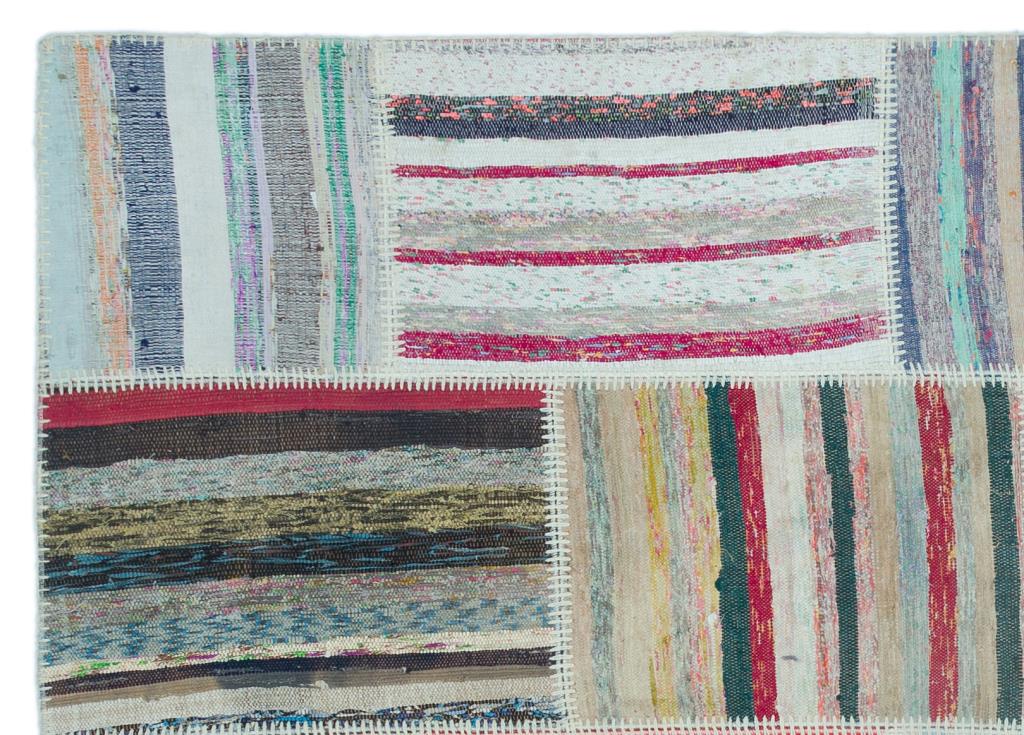 Apex Kilim Patchwork Unique Striped 25239 160 x 222 cm
