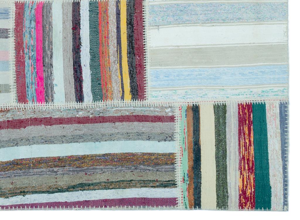 Apex Kilim Patchwork Unique Striped 25240 160 x 220 cm