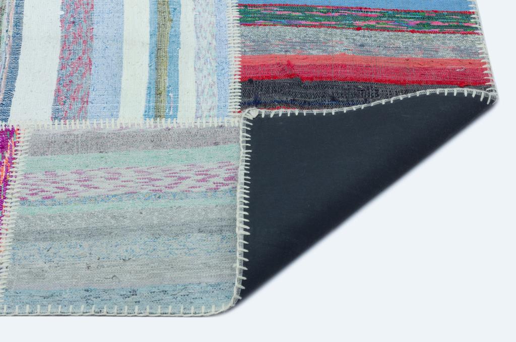 Apex Kilim Patchwork Unique Striped 25242 159 x 220 cm
