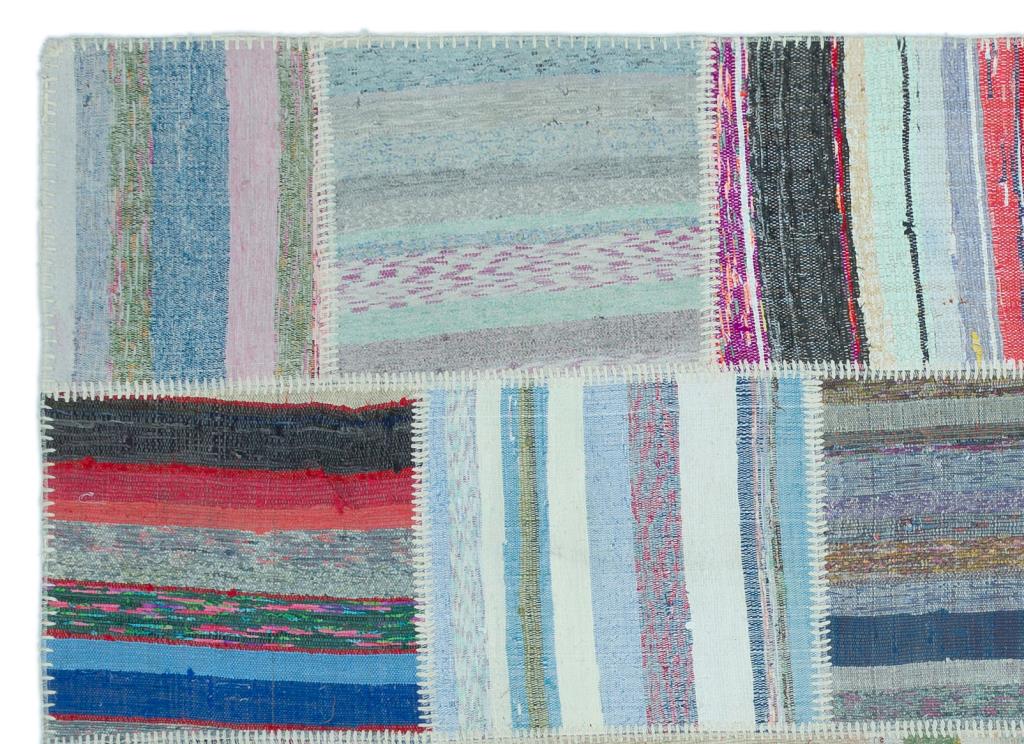 Apex Kilim Patchwork Unique Striped 25242 159 x 220 cm
