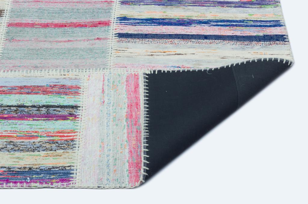 Apex Kilim Patchwork Unique Striped 25247 160 x 222 cm