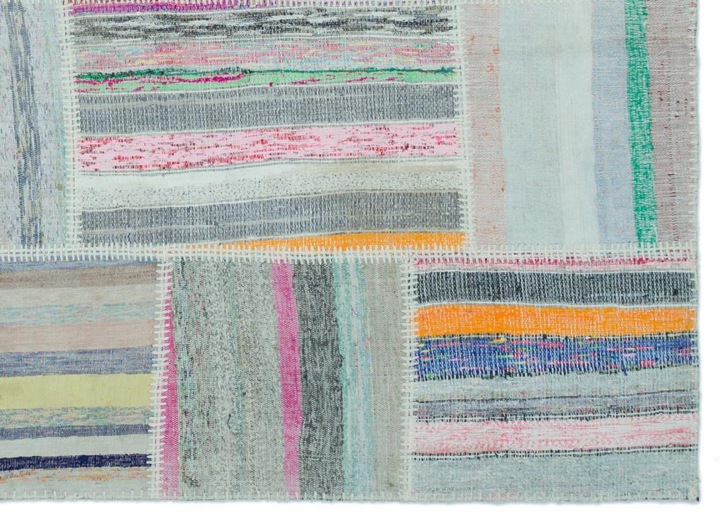 Apex Kilim Patchwork Unique Striped 25247 160 x 222 cm