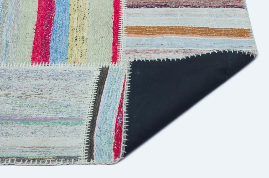 Apex Kilim Patchwork Unique Striped 25248 158 x 222 cm