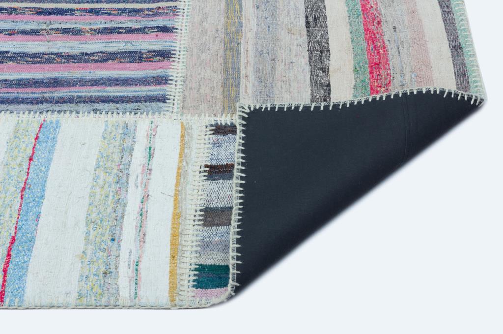 Apex Kilim Patchwork Unique Striped 25255 160 x 222 cm