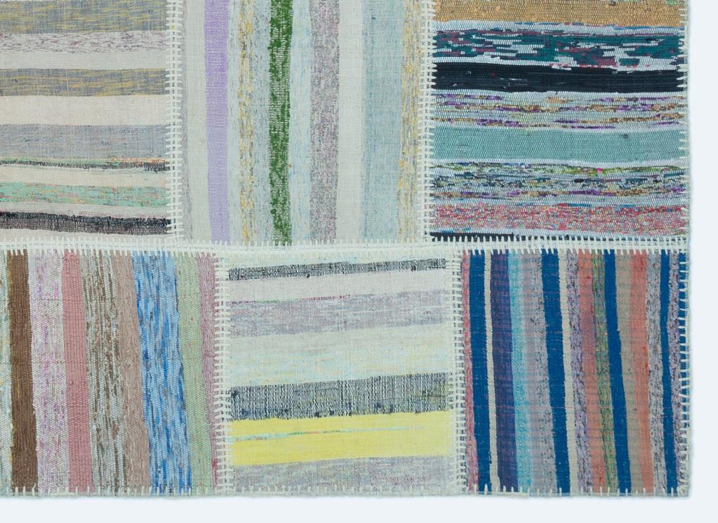 Apex Kilim Patchwork Unique Striped 25255 160 x 222 cm