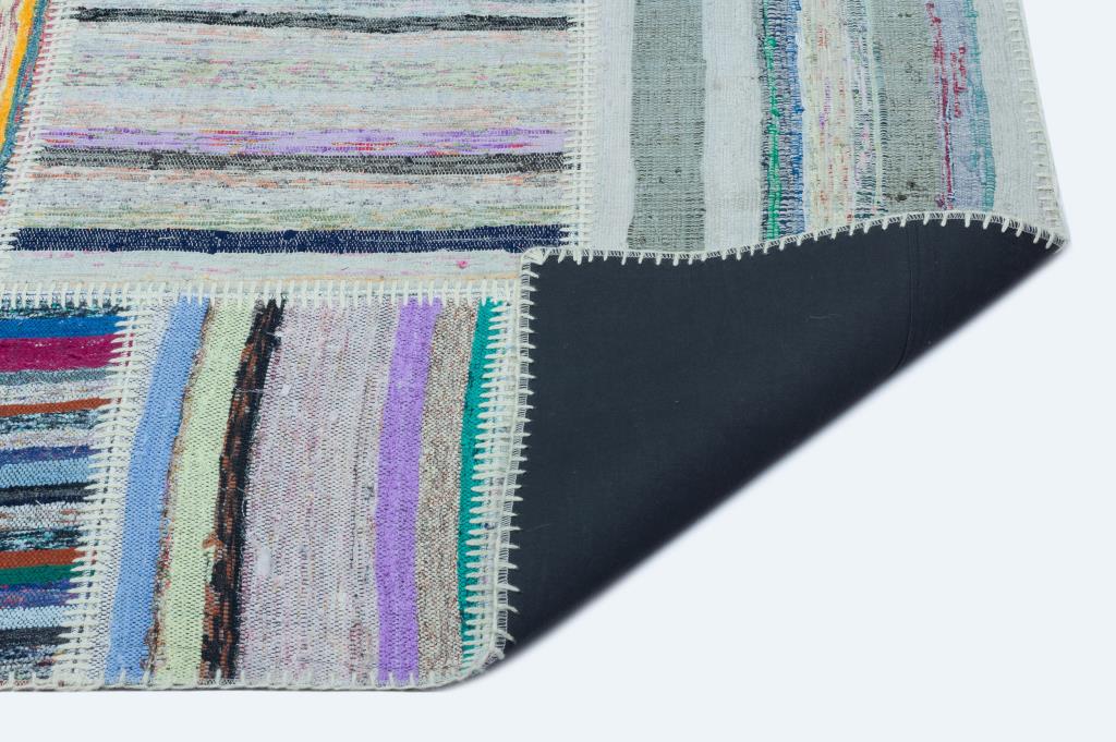 Apex Kilim Patchwork Unique Striped 25256 160 x 220 cm