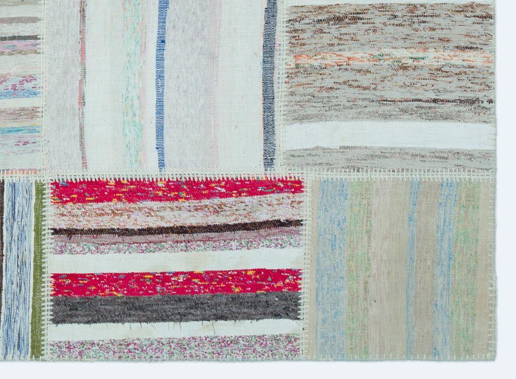 Apex Kilim Patchwork Unique Striped 25256 160 x 220 cm