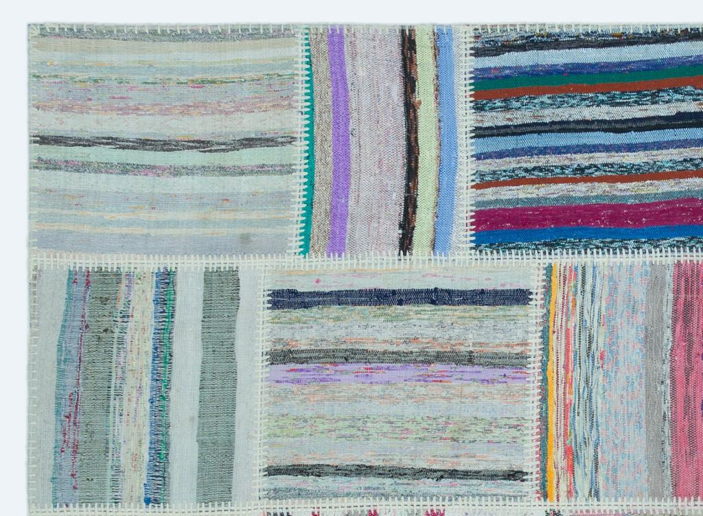 Apex Kilim Patchwork Unique Striped 25256 160 x 220 cm