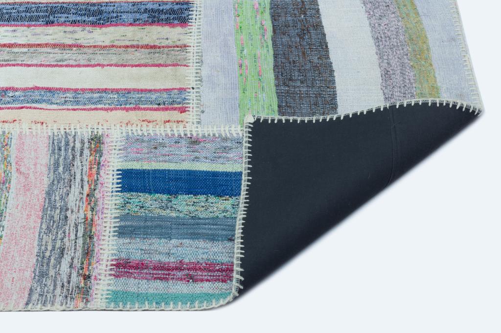 Apex Kilim Patchwork Unique Striped 25259 158 x 223 cm