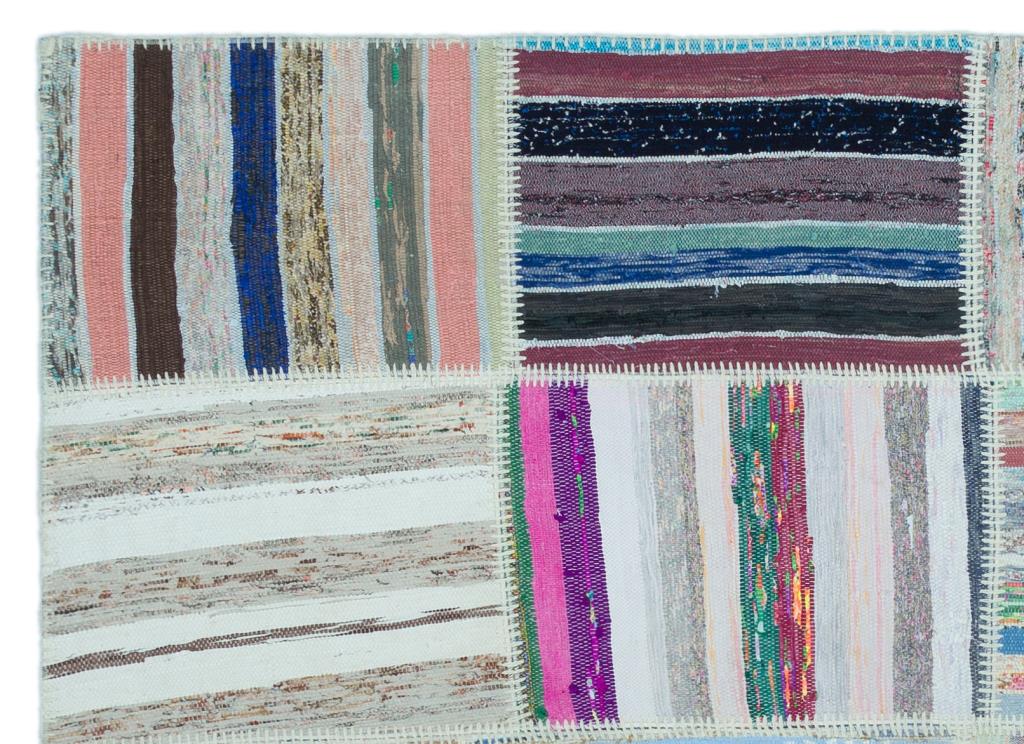 Apex Kilim Patchwork Unique Striped 25265 160 x 222 cm